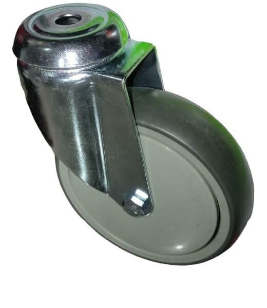 125mm Swivel Supermarket Trolley Castor