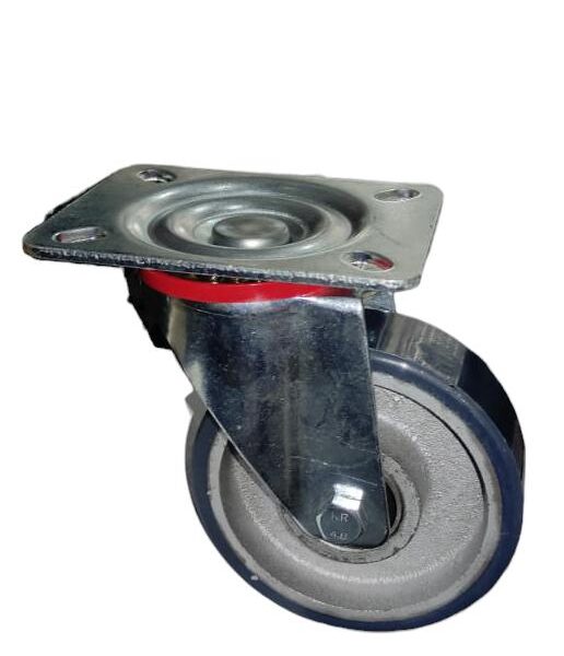 Swivel Polyurethane on Cast Iron Castors (MD)