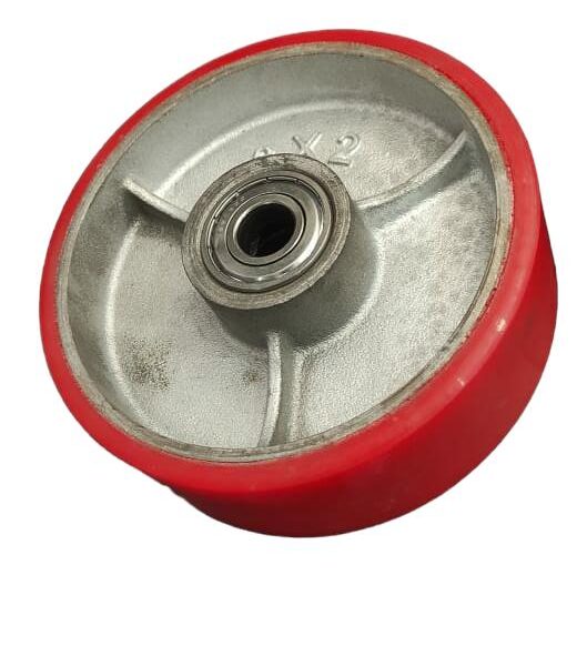 Polyurethane on Cast Iron Wheels (HD)