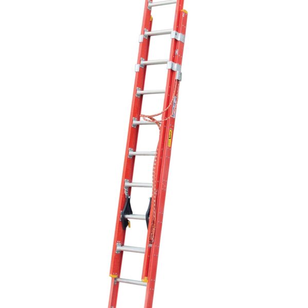Push Up Fibreglass Ladder