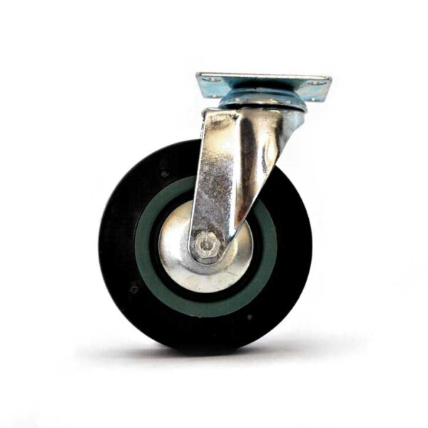 Thermoplastic Rubber Swivel Plate  Castor