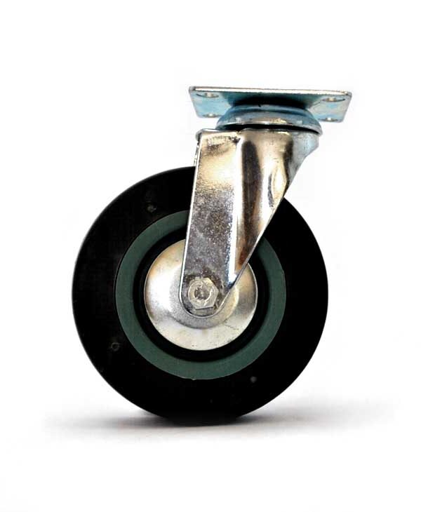 Thermoplastic Rubber Swivel Plate Castor