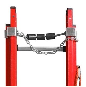 Pole Rung and Safety Chain