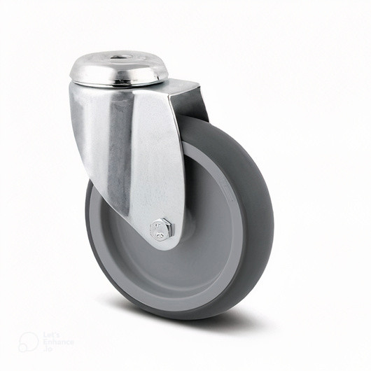 Grey Rubber Bolt Hole