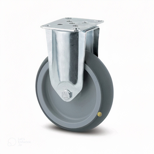 Grey Rubber Fixed Plate