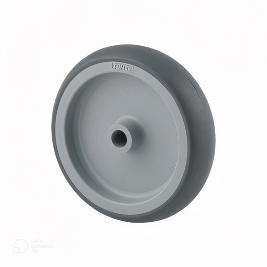 Grey Rubber Wheel Only