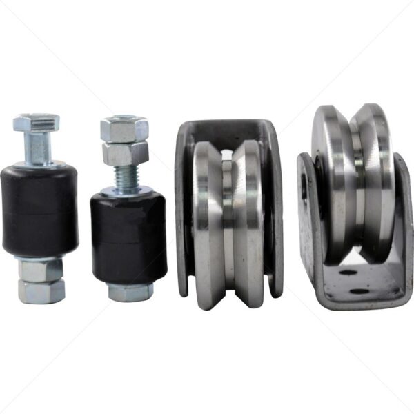 Gate Wheels and Guides