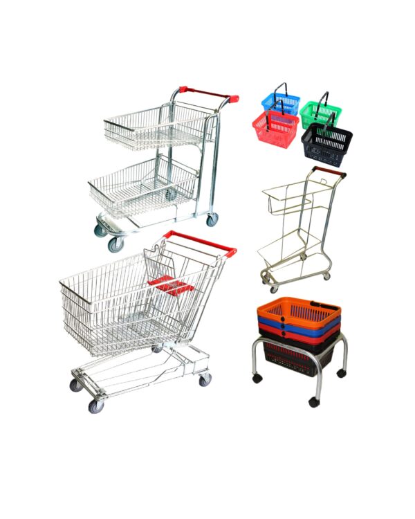 Supermarket Trolleys